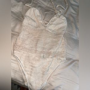 Crochet One Piece Bikini